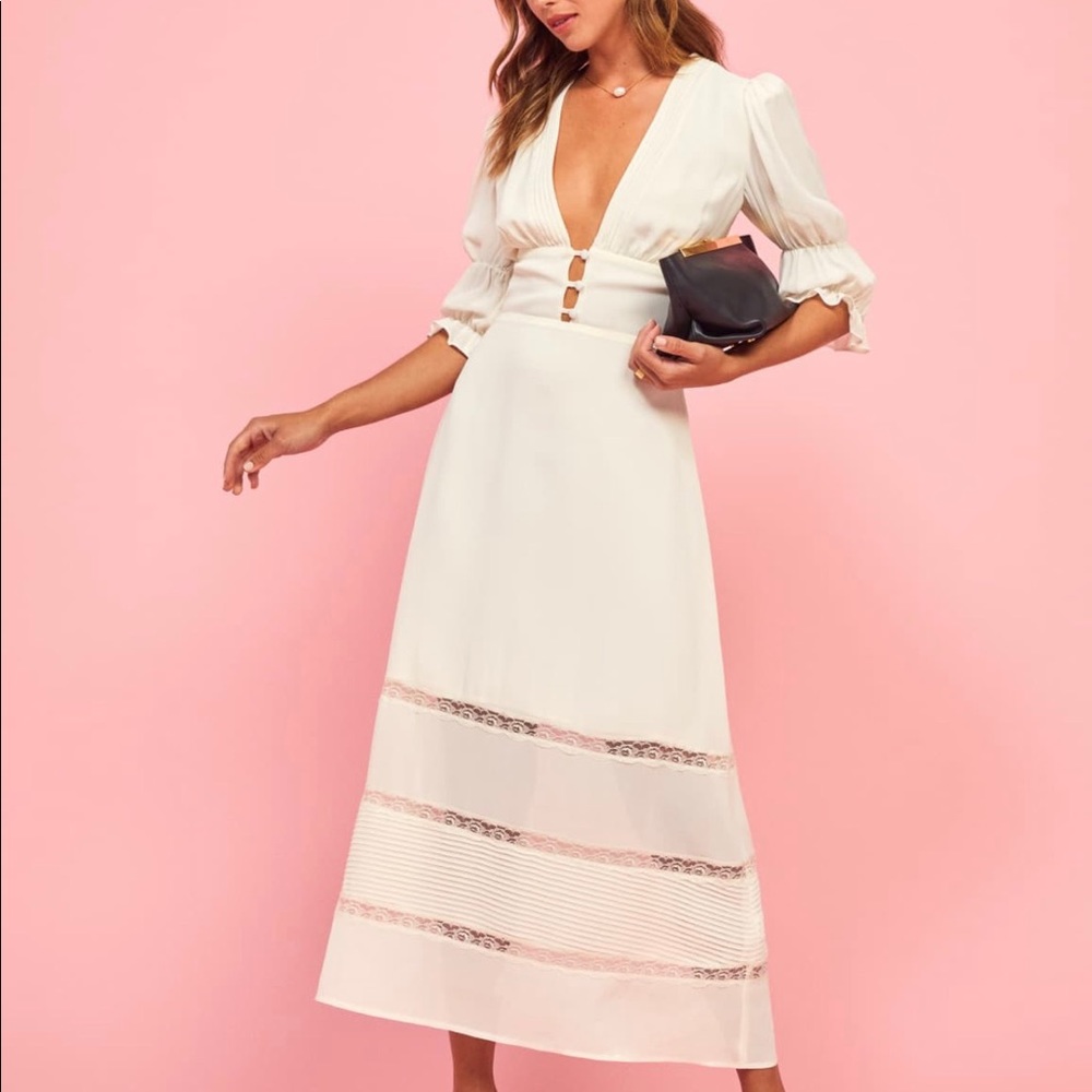 Reformation Ginny Dress